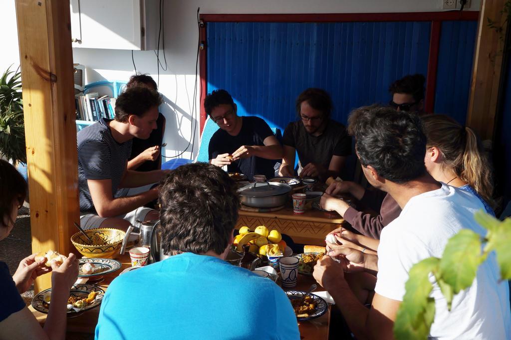 Sundesk Coworking And B&B Taghazout Luaran gambar